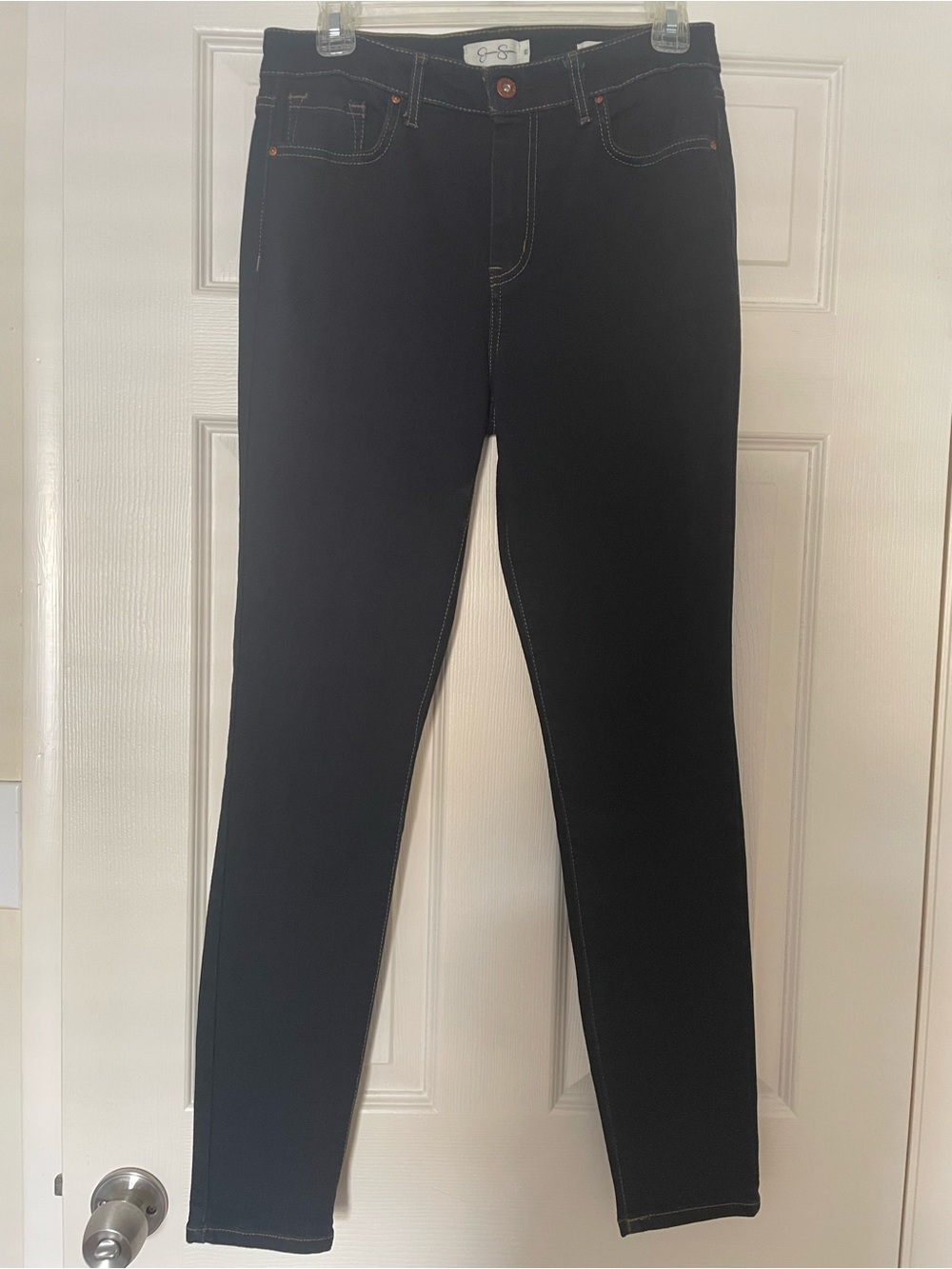 Jessica Simpson Dark Blue Skinny Stretch Jeans